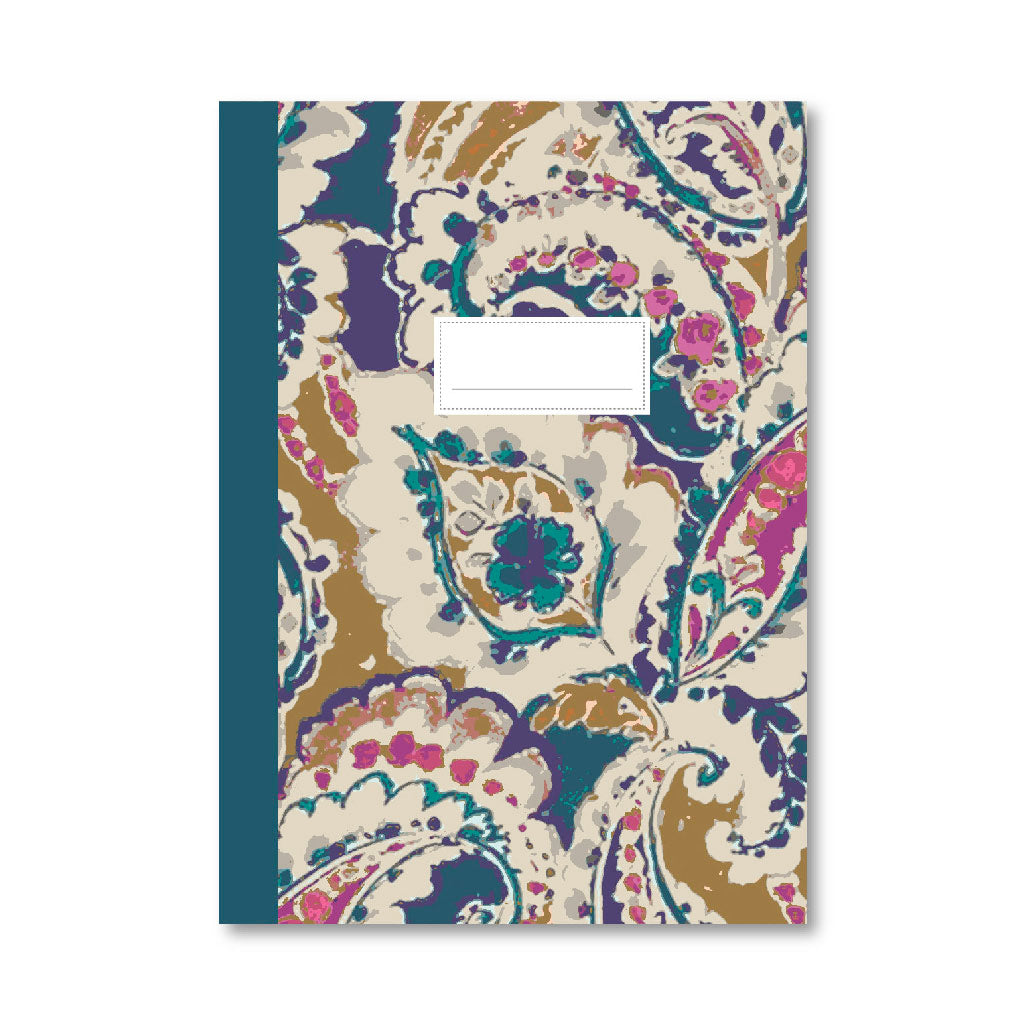 Cuaderno Paisley