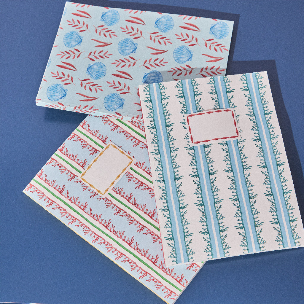 Cuadernos y blocs