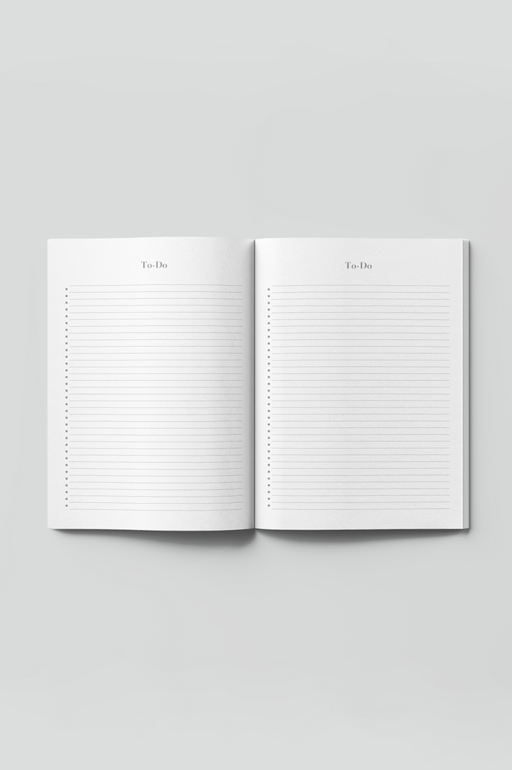 Agenda 2026 semana vista- Modelo Stripes Cherry