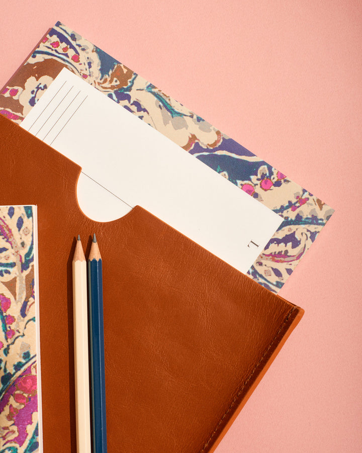 Planificador semanal Paisley