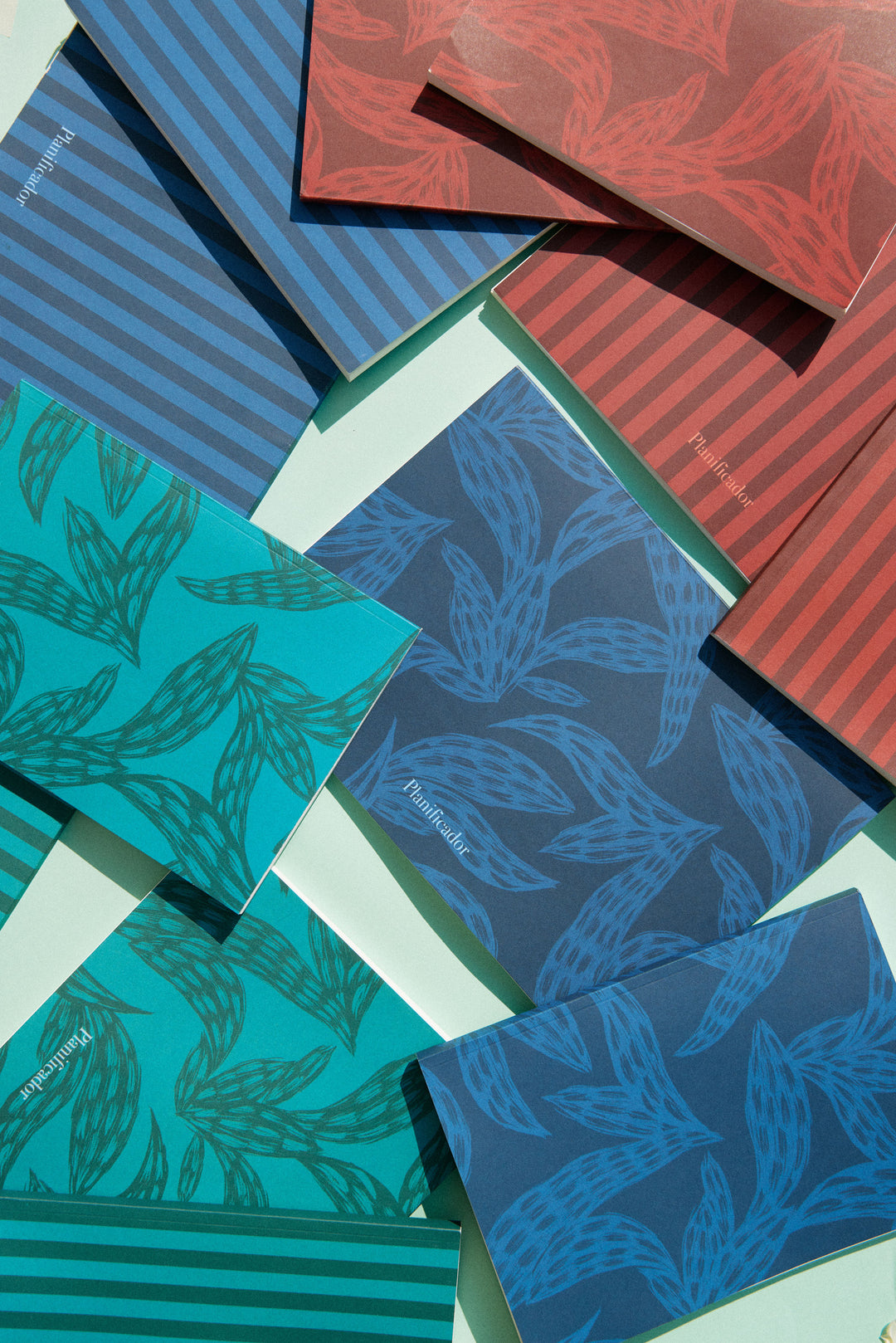 Cuaderno Chroma hojas verde agua