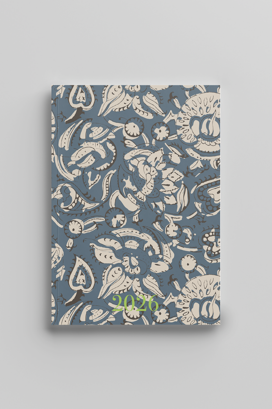 Agenda 2026 semana vista- Modelo Formentera Blue