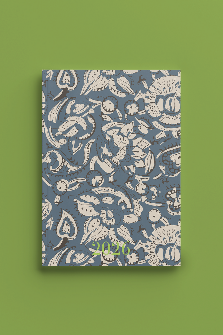 Agenda 2026 semana vista- Modelo Formentera Blue