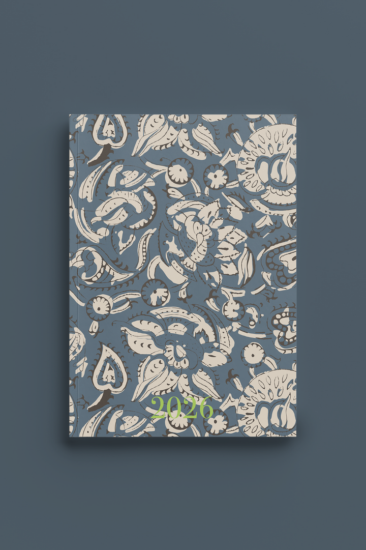 Agenda 2026 semana vista- Modelo Formentera Blue