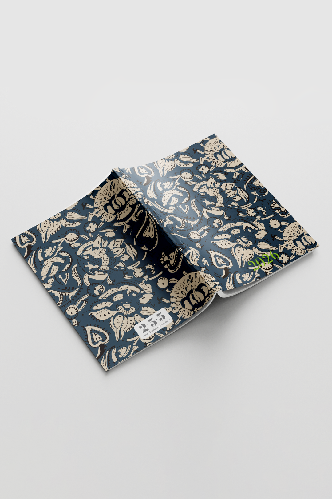 Agenda 2026 semana vista- Modelo Formentera Blue