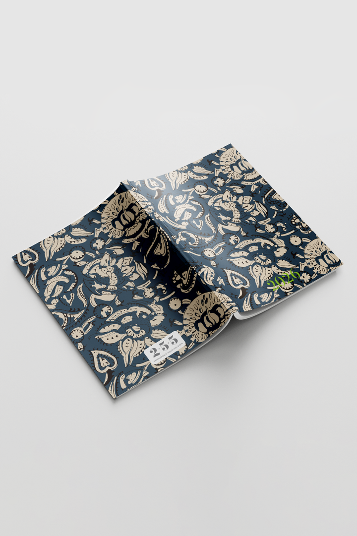 Agenda 2026 semana vista- Modelo Formentera Blue