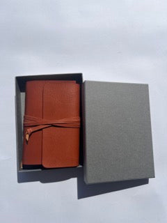 CUADERNO DE VIAJE PIEL