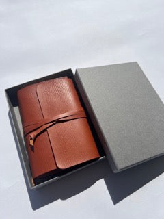 CUADERNO DE VIAJE PIEL