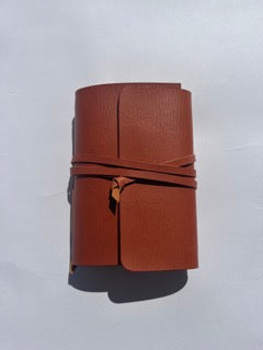 CUADERNO DE VIAJE PIEL