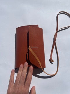 CUADERNO DE VIAJE PIEL