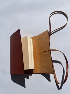 CUADERNO DE VIAJE PIEL