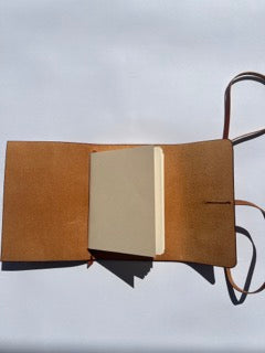 CUADERNO DE VIAJE PIEL