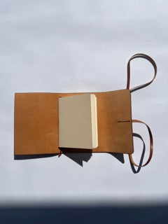 CUADERNO DE VIAJE PIEL