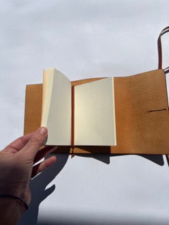 CUADERNO DE VIAJE PIEL