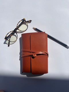 CUADERNO DE VIAJE PIEL