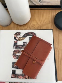 CUADERNO DE VIAJE PIEL