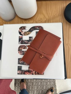 CUADERNO DE VIAJE PIEL