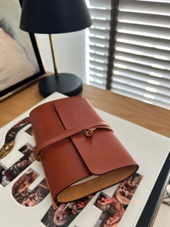 CUADERNO DE VIAJE PIEL