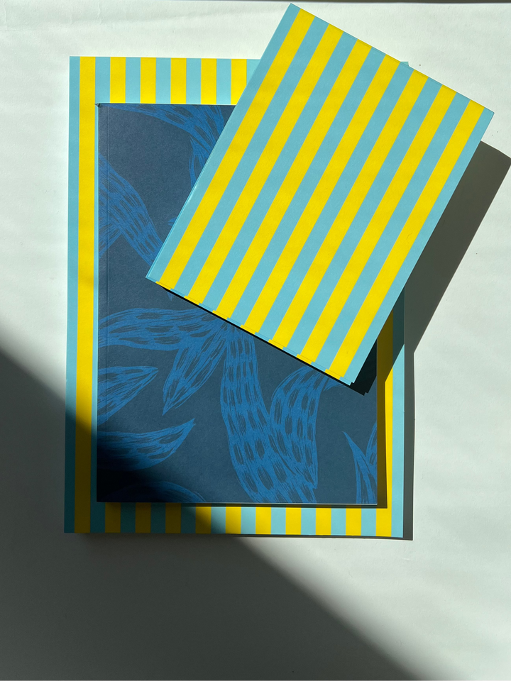 El Pack de tus Ideas - CUADERNO + BLOC CON TAPA