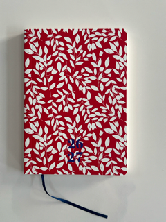 Agenda 26-27 semana vista - Modelo Bloom Red