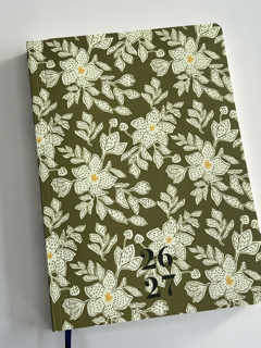 Agenda 26-27 semana vista - Modelo Clau Olive