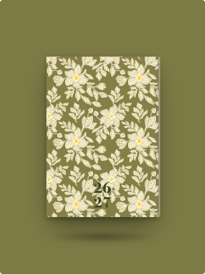 Agenda 26-27 semana vista - Modelo Clau Olive