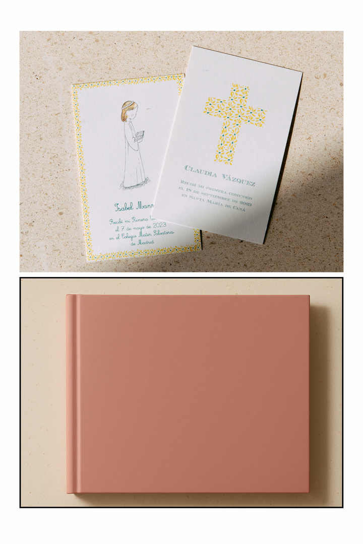 Libro de firmas/ album