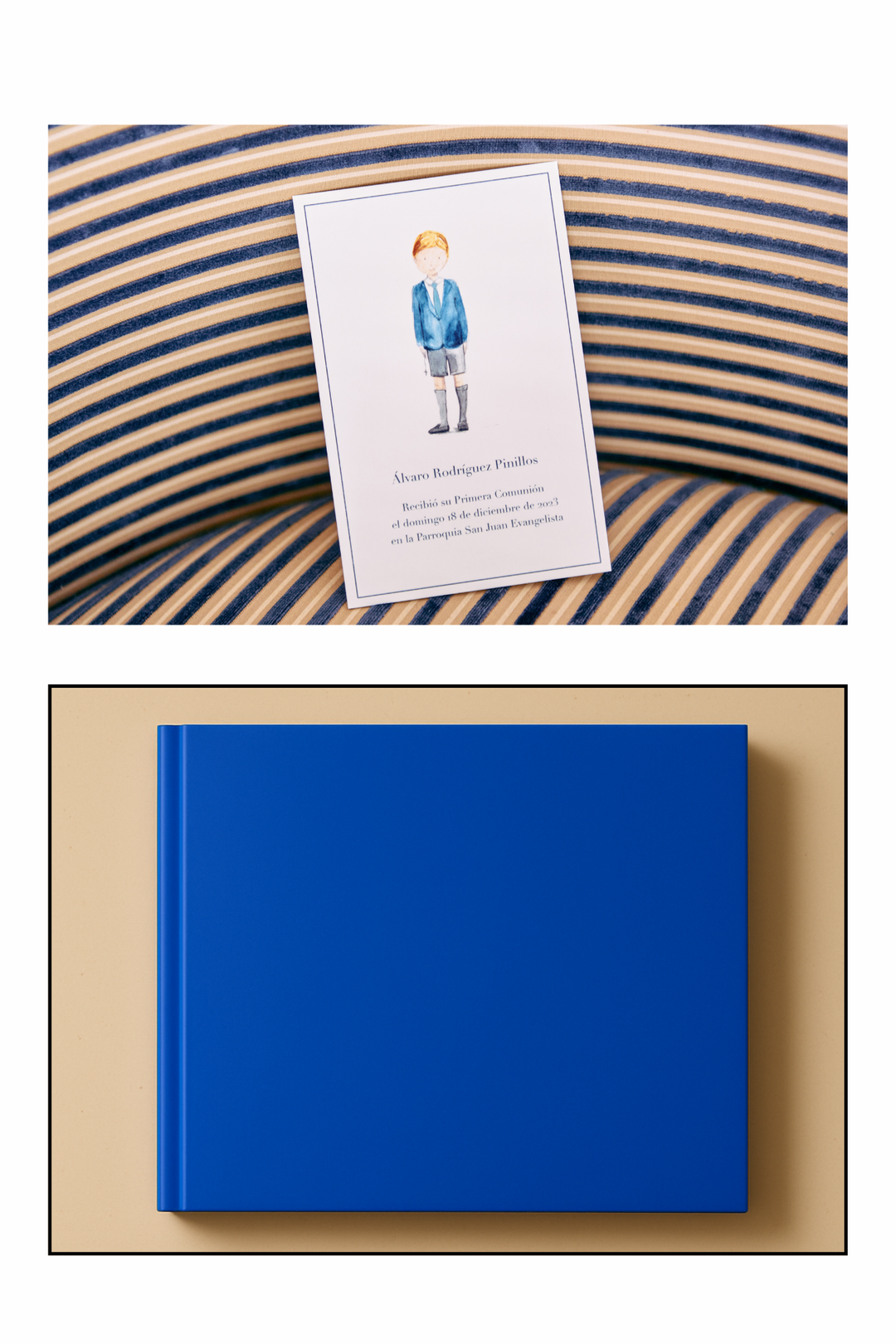 Libro de firmas/ album