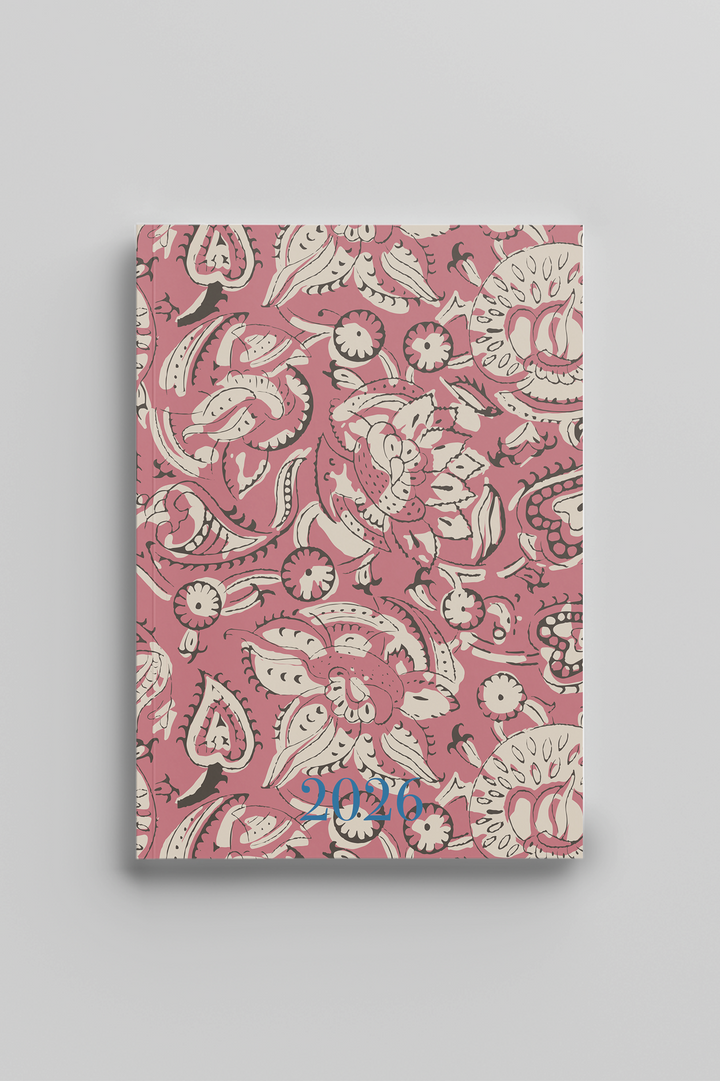 Agenda 2026 semana vista- Modelo Formentera Pink