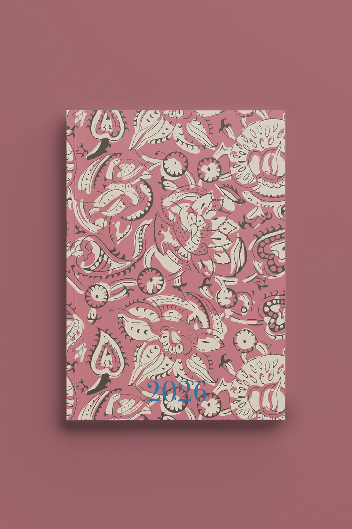 Agenda 2026 semana vista- Modelo Formentera Pink