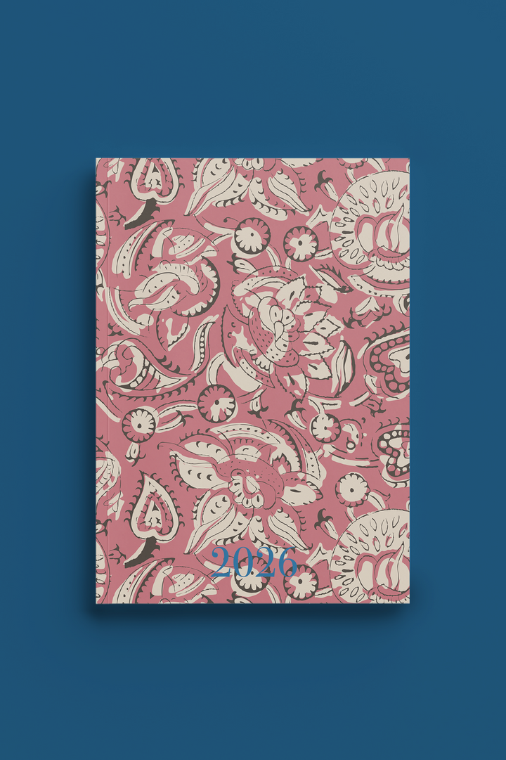 Agenda 2026 semana vista- Modelo Formentera Pink