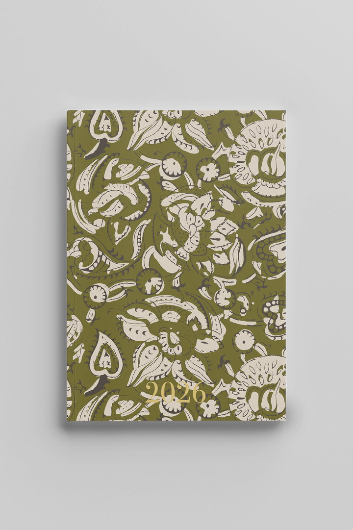 Agenda 2026 semana vista- Modelo Formentera verde caza