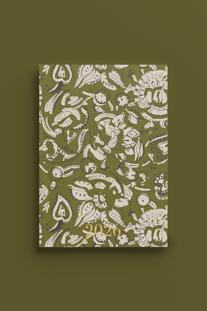 Agenda 2026 semana vista- Modelo Formentera verde caza