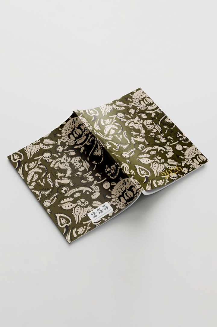 Agenda 2026 semana vista- Modelo Formentera verde caza