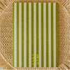 Agenda 24-25 semana vista- modelo Stripes Olive