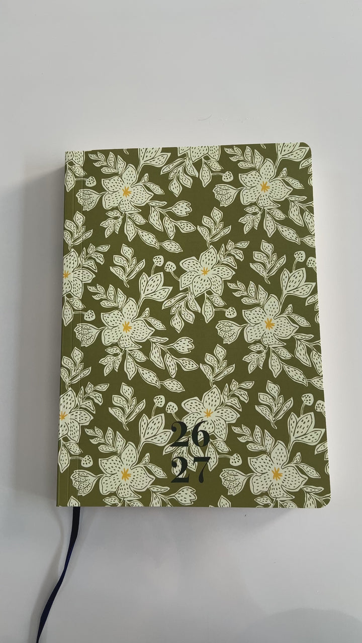 Agenda 26-27 semana vista - Modelo Clau Olive